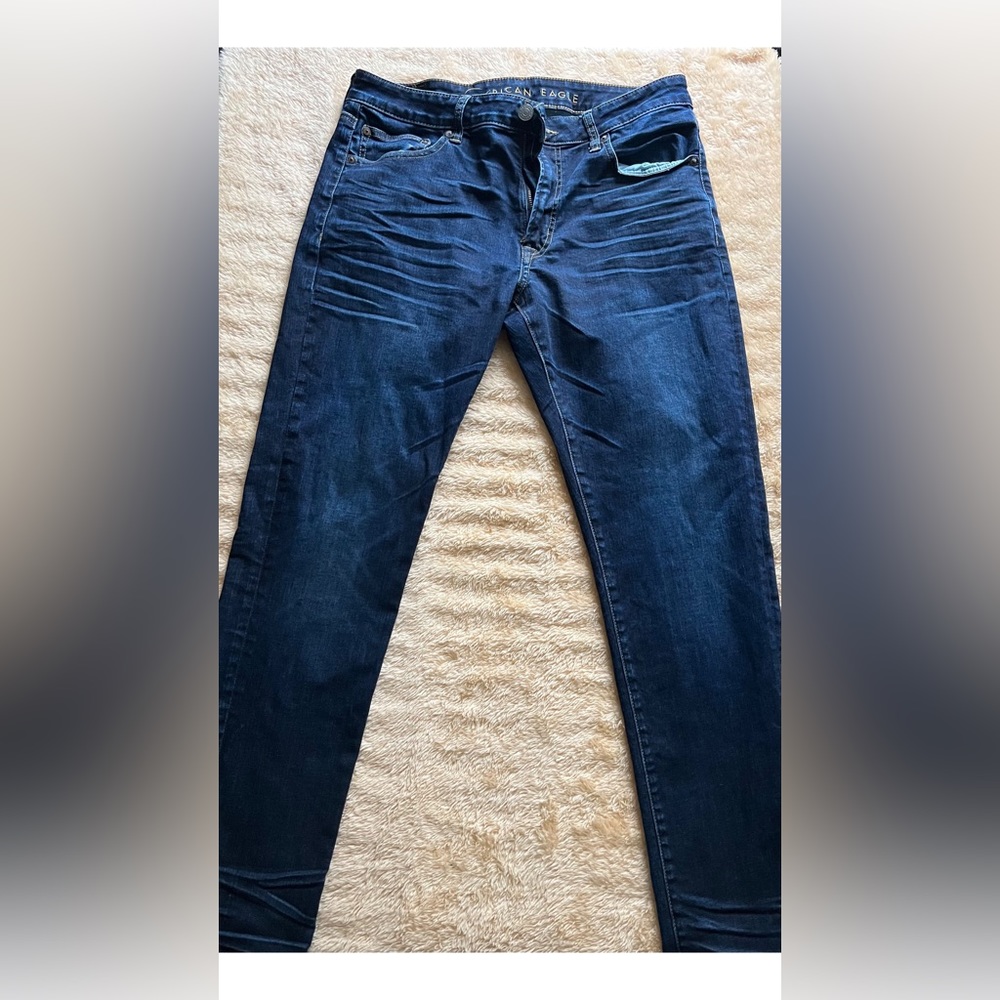 Slim AE jeans 34x32 American Eagle